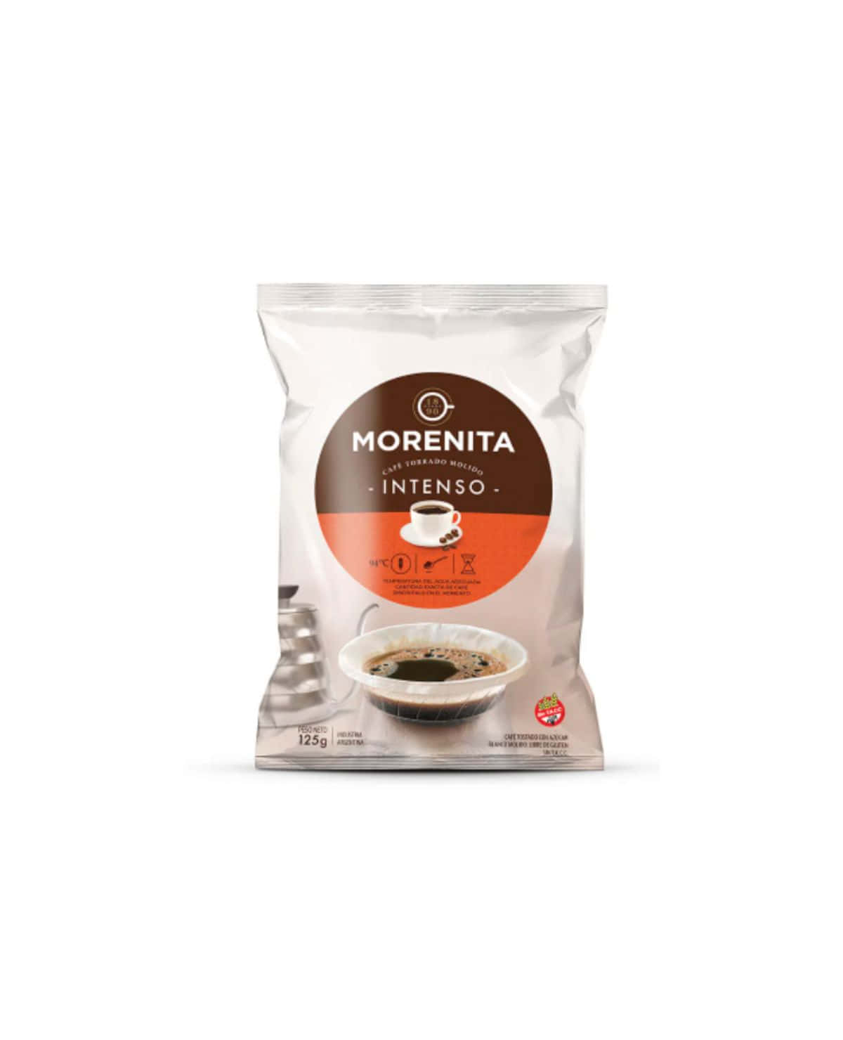 Café Morenita Torrado Molido Intenso x 125 Gr